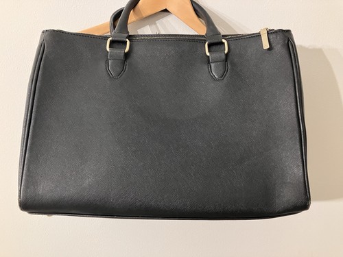 Zara large black structured - zara,