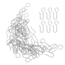  50pcs Curtain Hooks Small