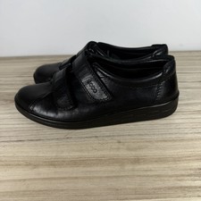 ECCO Ladies Black Leather