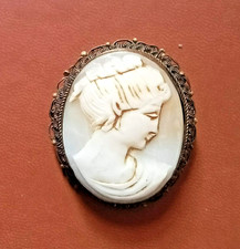 Antique Art Nouveau Shell