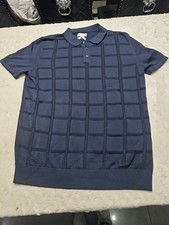 Fisk Of Oslo Jumper Mens Cotton Blend Bnwot 