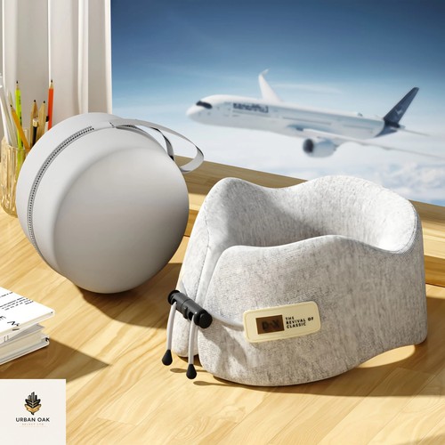 Foldable memory foam travel - foldable,