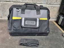 stanley tool bag open mouth