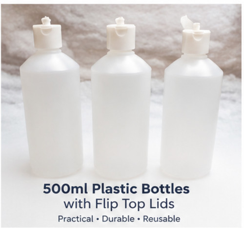 500ml hdpe plastic - hdpe,