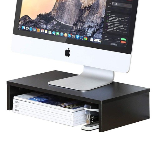 Wooden monitor stand riser - wooden,