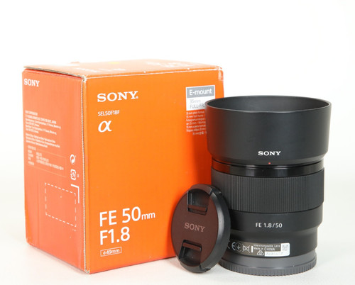 Sony 50mm af - fe, f1.8