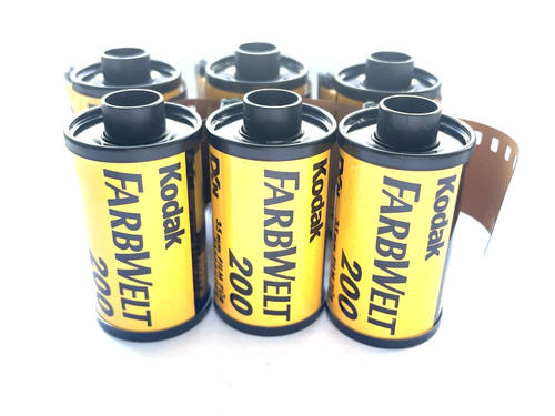 Rare kodak farbwelt 200 - rare,