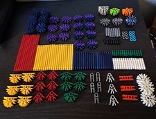 K'Nex Bundle 228 Pieces! Used. Charity Donation Too.