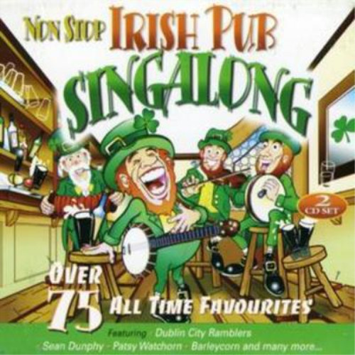 Various artists non stop irish - various,
