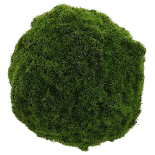 Moss decorative ball natural - decorative,