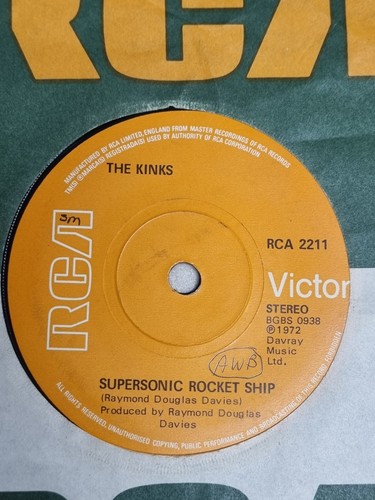 The kinks supersonic rocket - the,
