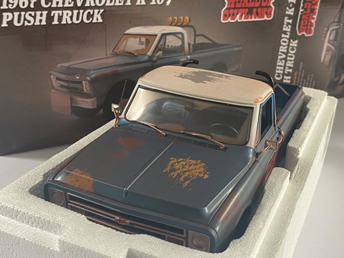 Acme 1967 chevy 10 push - acme,