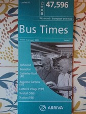 Arriva North East Timetable