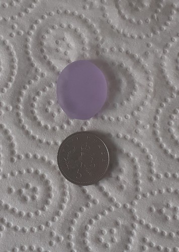 Large purple piece recycled - piece,