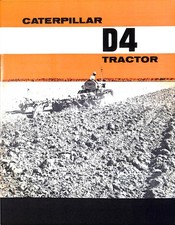 Caterpillar cat tracked - d4,