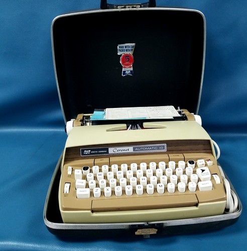 Vtg smith corona - vtg, coronet