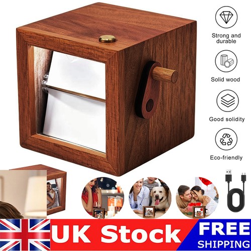 Photo flipbook animation box - animation, |