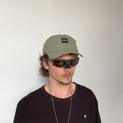 Oakley khaki green cap hat - green,