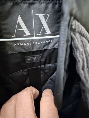Armani xchange coat - xchange,