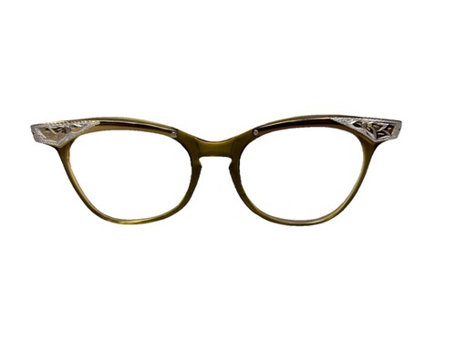 Vtg univis cat eye glasses - cat,