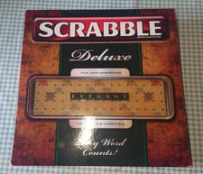 Scrabble Deluxe Game -