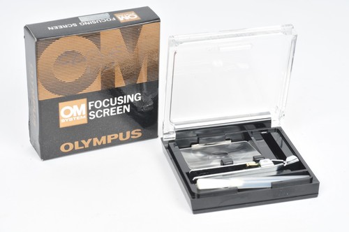 Olympus focusing screen - focusing,