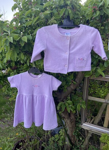 Baby girls vintage - vintage, lavender