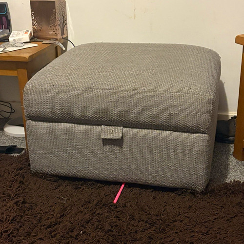Single sofa with storage