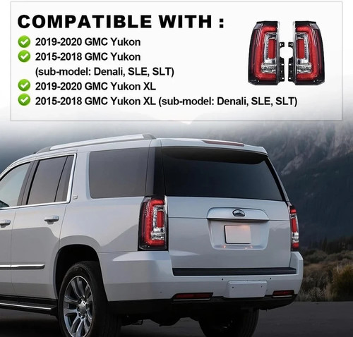 Led tail lights 2015 2020 - tail,