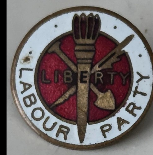 Vintage labour party - labour, liberty