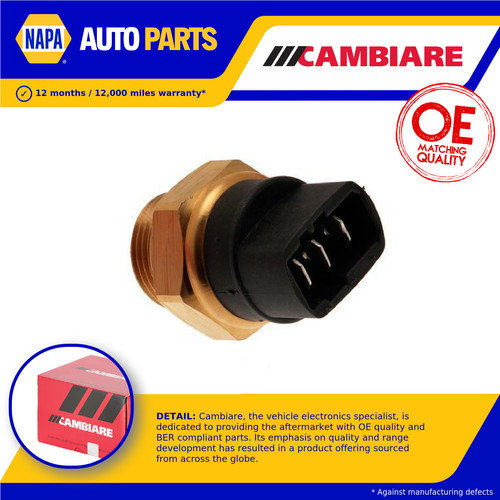 Radiator fan switch ve709017 - radiator,