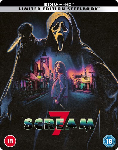 Scream steelbook limited - scream,