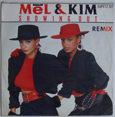Mel kim showing out the - mel,