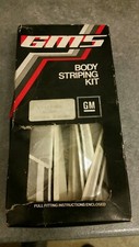 RARE VAUXHALL ASTRA MK2 GTE SRi 2 DOOR GMS BODY STRIPING KIT BLACK 91118966