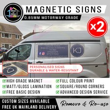 Magnetic Vehicle Van Car Lorry