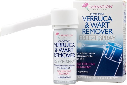Carnation cryospray verruca - cryospray,
