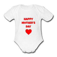 HAPPY MOTHER'S DAY Babygrow