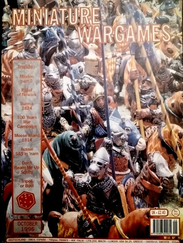Miniature wargames 161 - wargames, no.161