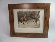 A framed Print of Specimen Plate from The Pickwick Papers , Illustrated C Aldin