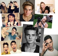 Size zoella alfie deyes - a3,