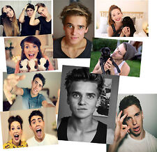 A3 SIZE - ZOELLA - ALFIE DEYES - JOE SUGG - JOE WELLER  WALL DECOR ART POSTER