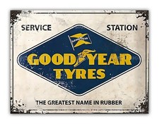 Retro Style Goodyear Tyres