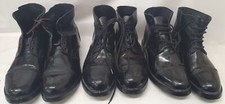 British Army Ammo Boots Drill Boots / Parade boots   (Sti71)