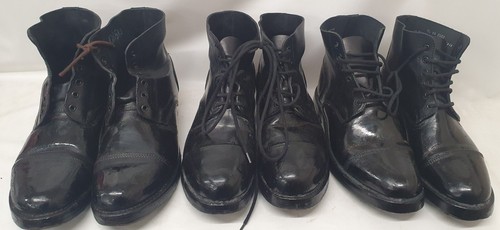 British army ammo boots drill - army,