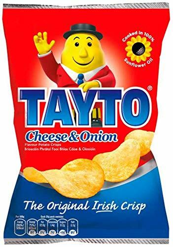 Tayto crisps cheese - crisps, onion