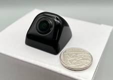 External Vehicle Camera for cars, vans, trucks Left side Black 100° mini CCTV