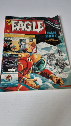 Eagle comic july 1983 - 1983,