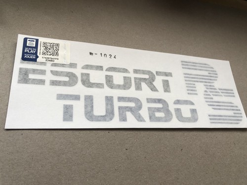 Ford escort mk3 turbo - mk3,