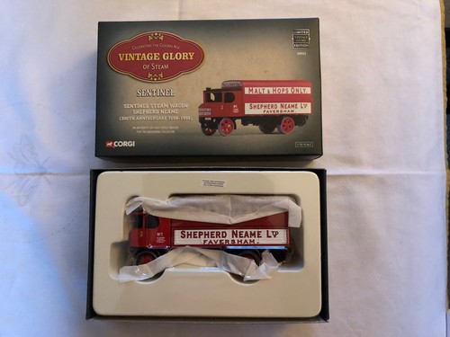 Corgi 80003 sentinel steam - corgi,