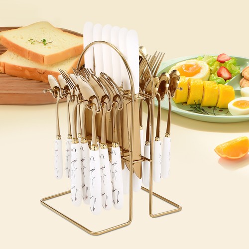 24pc cutlery dinner - cutlery,
